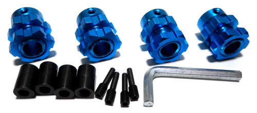 17mm hex adapters offset - hex, +10