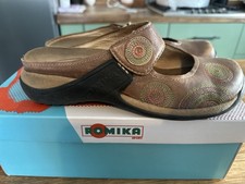 Romika Milla Brown Leather