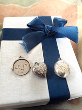 SILVER CHARMS I LOVE YOU