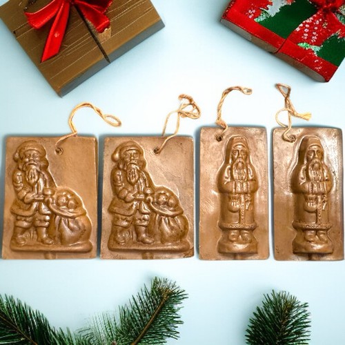 Vtg father christmas - christmas, candy
