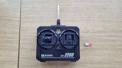 Sanwa 2200 transmitter - gc,
