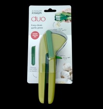 Joseph Joseph  Duo Easy Clean Garlic Press - BNWT