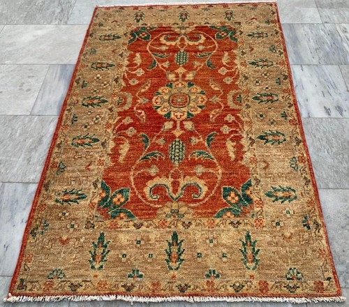 3x5 vintage afghan kazak - vintage,