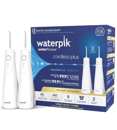 Waterpik cordless plus water - waterpik,