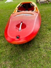 White water kayak wavesport - white,