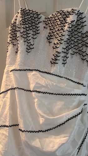 White wedding dress - wedding,