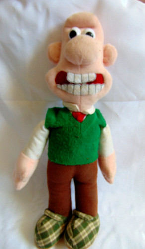 Wallace gromit plush - &,