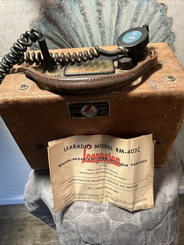 Lear learadio vintage - 40's,
