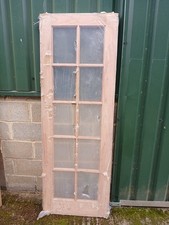 Solid Hardwood Sa10 Internal Unglazed Doors. 27x78 