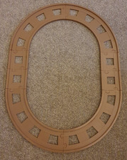 Happyland Oval Train Track