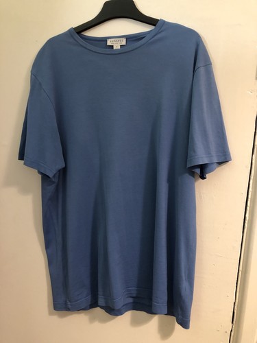 Sunspel blue shirt - blue,