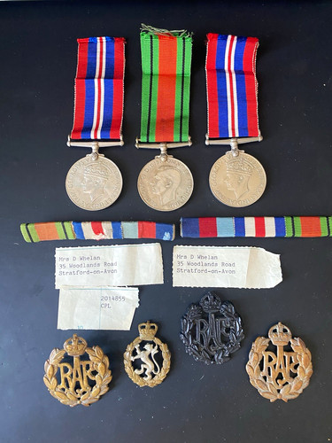 Ww2 raf medal - medal, group