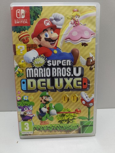 Super mario bros deluxe - super,
