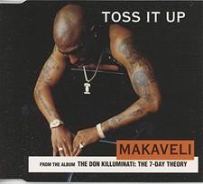 Toss It Up (CD Single) - Makaveli