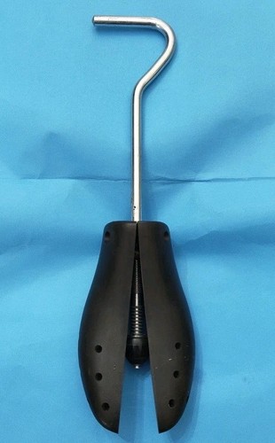 Vintage plastic shoe stretcher - shoe,