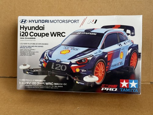 Tamiya hyundai i20 - coupe, wrc