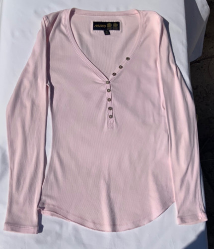 Musto long sleeved - ribbed, soft