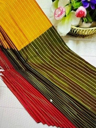 Soft silk saree - soft, tone)