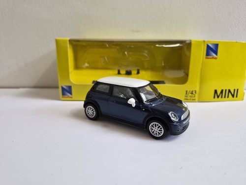 Newray mini cooper model - mini, 1:43