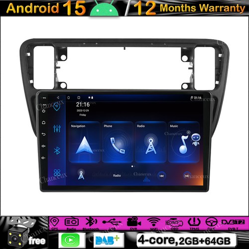 Android head unit carplay - 9"android,