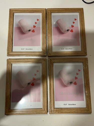 Oak photo frame - oak,