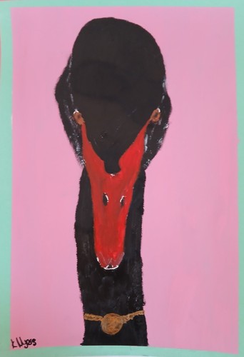 Original acrylic painting 5 - painting, 7.5