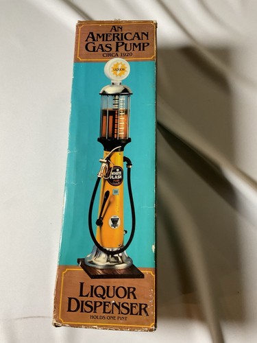 Vintage 1920s style gas - gas, pump