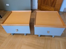 Ligne Roset Parallel Nightstand By Peter Maly - Bedside Tables