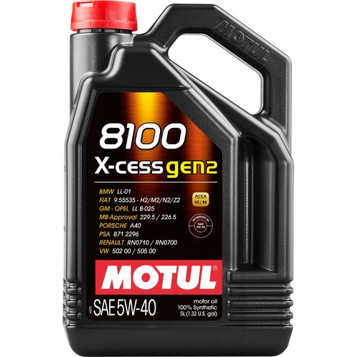 Motul 8100 cess - motul, gen2