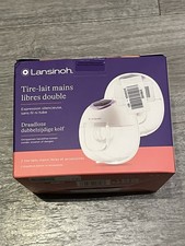 Lansinoh Double Wearable Electric Breast Pump (Hardly Ever Used ✅