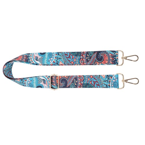 Retro floral pattern banjo - retro,