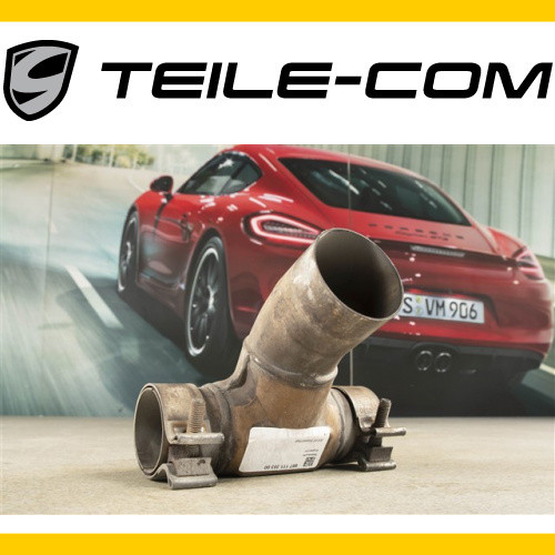 Porsche 987 boxster exhaust - 987,