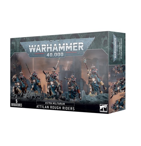 Astra militarum attilan - astra,