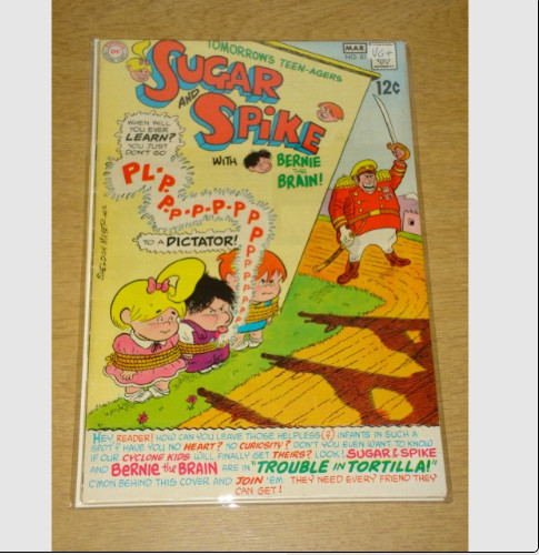 Sugar and spike - and,