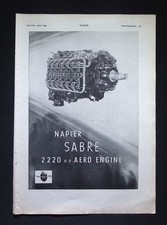 Original 1944 Advert Napier