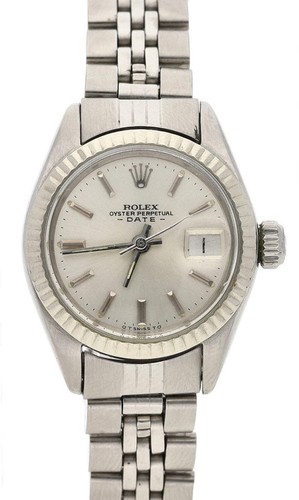 Pre owned rolex lady date - pre-owned,