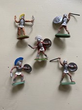 Britains Roman Gladiators x 5