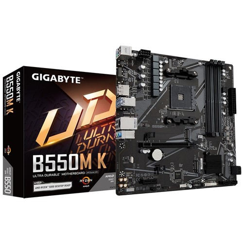 Gigabyte b550m ultra - b550m, durable