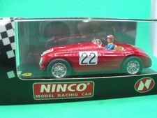 NINCO 1/32ND 50116 FERRARI 166 MM RED #22  BNIB SCALEXTRIC COMP