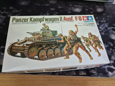 Tamiya 35009 Panzer Kampfwagen II Ausf.F/G Tank 1:35 Scale Kit- NEW