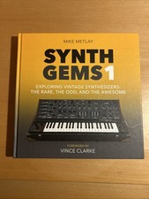 Synth Gems 1 Book With Forward