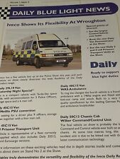 The Iveco Daily Ambulance Police Etc Car Sales Brochure 2004