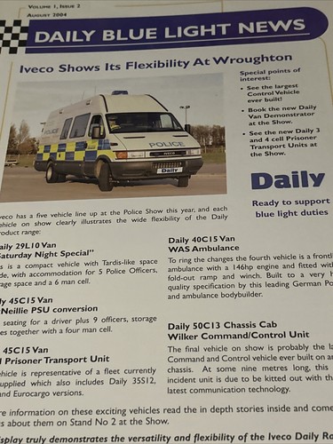 The iveco daily - the, ambulance