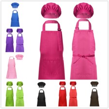 UK Kids Chef Apron with Hat