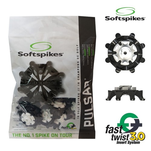 Softspikes pulsar golf spikes - softspikes,