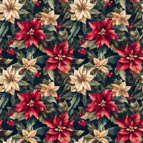 Poinsettia fun christmas - poinsettia,