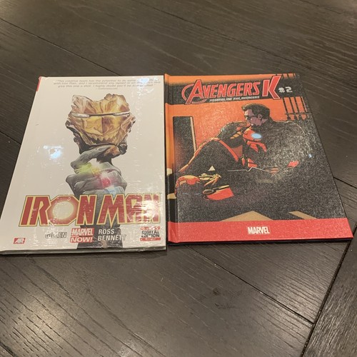 Iron man volume rings - volume,