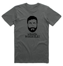 whistle Whistle! Roy Kent Ted Lasso Inspired T-Shirt Tee Top