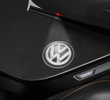 Genuine logo puddle lights - vw,