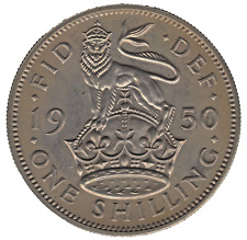 1950 English George VI One